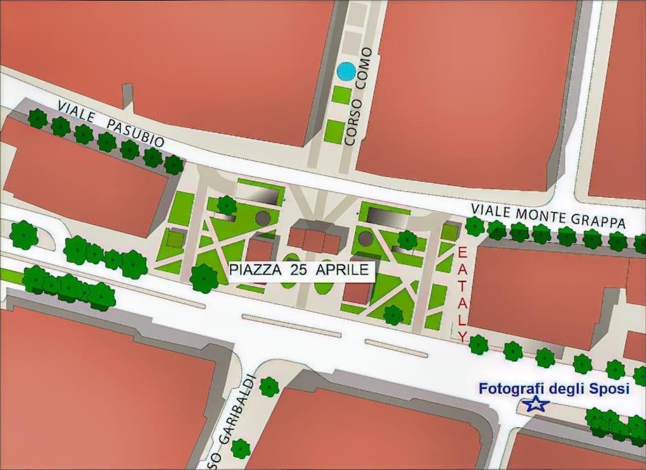 Appartement Taxi No-need - Metro, Train Station, Nightlife And Restaurants Milaan