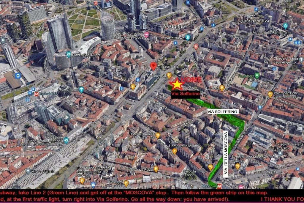 Taxi No-need - Metro, Train Station, Nightlife And Restaurants * Milaan