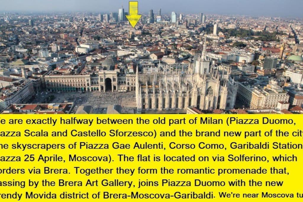 Taxi No-need - Metro, Train Station, Nightlife And Restaurants * Milan