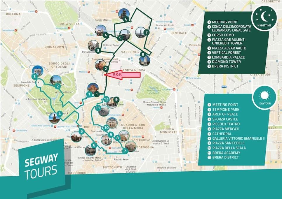 Apartment Taxi No-need - Metro, Train Station, Nightlife And Restaurants Milan