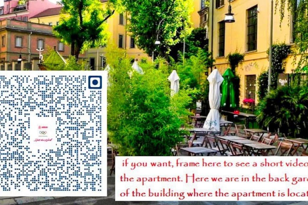 Apartment Taxi No-need - Metro, Train Station, Nightlife And Restaurants Milan