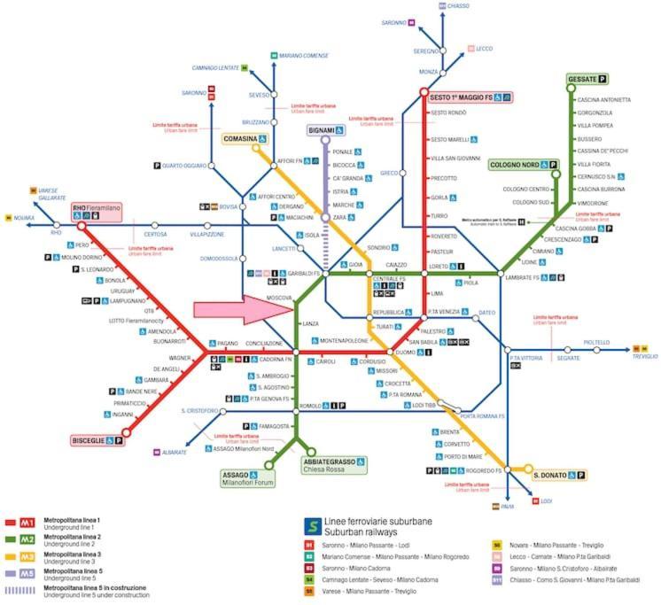 Apartment Taxi No-need - Metro, Train Station, Nightlife And Restaurants