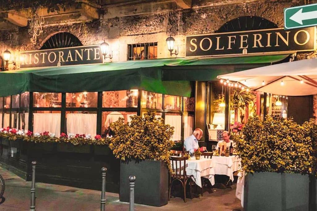Taxi No-need - Metro, Train Station, Nightlife And Restaurants Apartment Milan