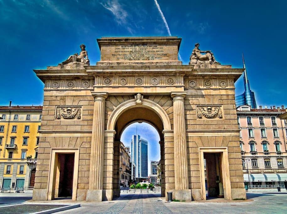 Taxi No-need - Metro, Train Station, Nightlife And Restaurants Apartment Milan